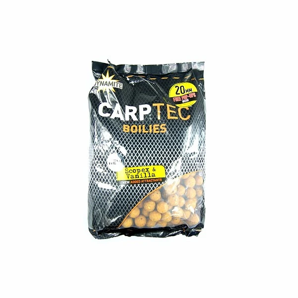 DynamiteBaits Carp Tec Scopex & Vanilla Boilies 20mm / 1.8kg
