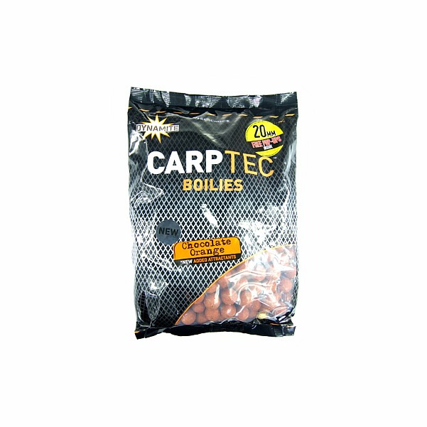 DynamiteBaits Carp Tec Chocolate Orange Boiliesmisurare 20mm / 1.8kg - MPN: DY1783 - EAN: 5031745227143