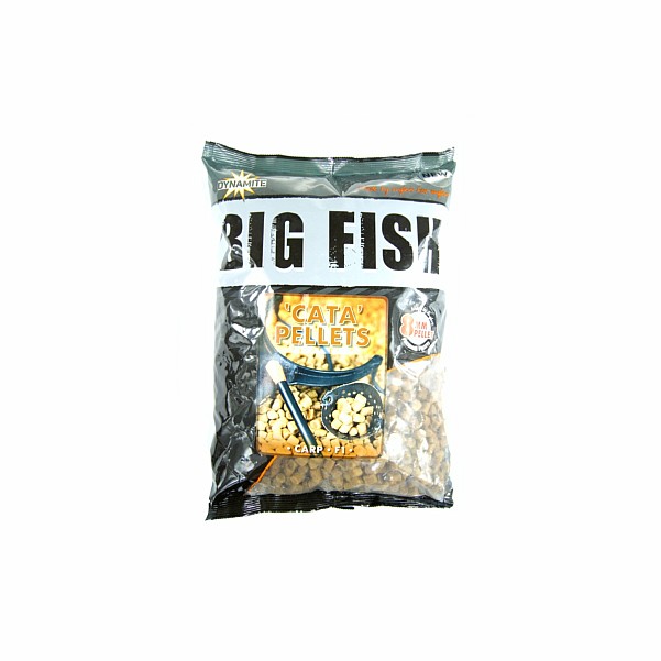 Dynamite Baits BIG FISH Cata Pelletméret 8 mm - MPN: DY1078 - EAN: 5031745226450