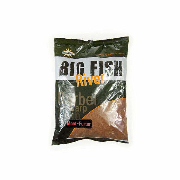 Dynamite Baits BIG FISH River Meat-Furter Groundbaitcsomagolás 1.8kg - MPN: DY1372 - EAN: 5031745221974