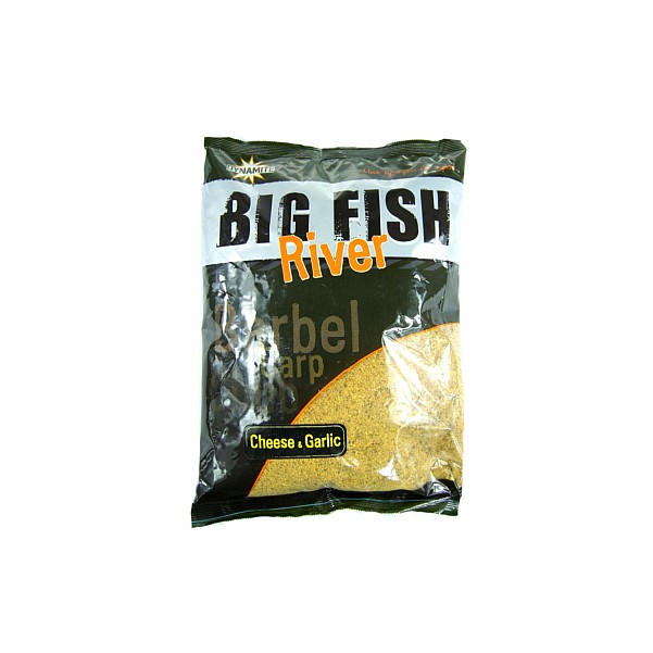 Dynamite Baits BIG FISH River Cheese&Garlic Groundbaitcsomagolás 1.8kg - MPN: DY1371 - EAN: 5031745220175