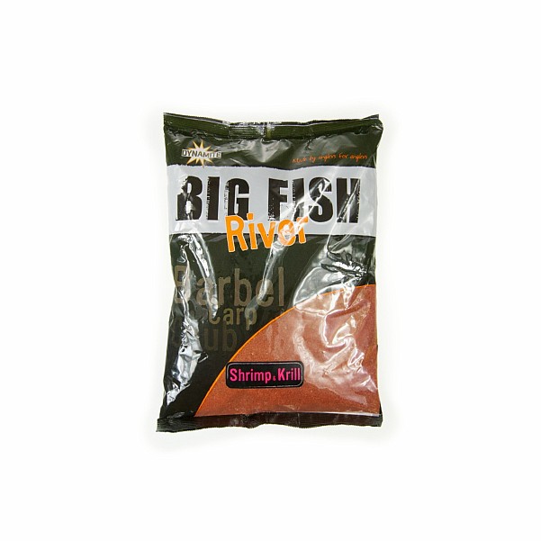 Dynamite Baits BIG FISH River Shrimp&Krill Groundbaitcsomagolás 1.8kg - MPN: DY1370 - EAN: 5031745220151