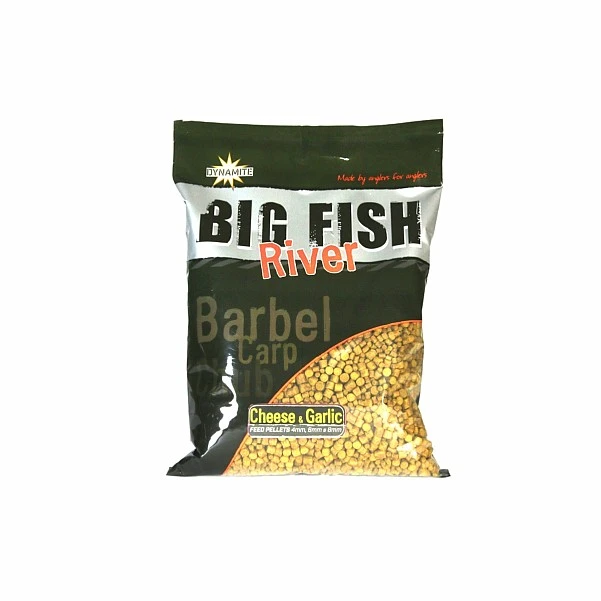 Dynamite Baits BIG FISH River Cheese&Garlic Pellet 1.8kg