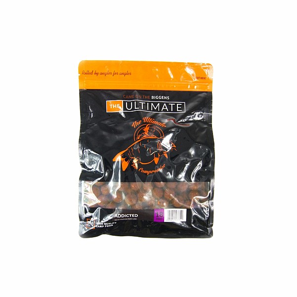 UltimateProducts Top Range Addicted Boiliesmisurare 18mm / 1kg - EAN: 5903855433342