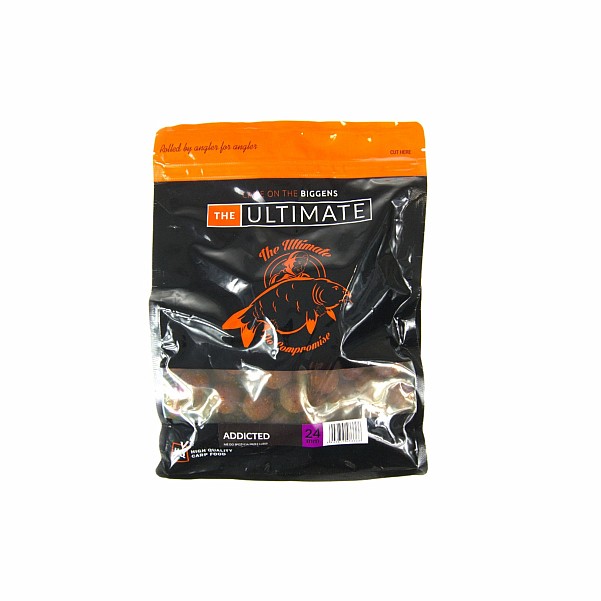 UltimateProducts Top Range Addicted Boiliesрозмір 24mm / 1kg - EAN: 5903855433366