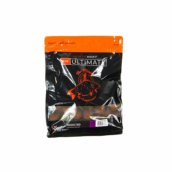 UltimateProducts Top Range Addicted Boiliesvelikost 30mm / 1kg - EAN: 5903855433373
