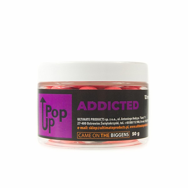 UltimateProducts Addicted Pop-Upssize 12 mm - EAN: 5903855433427