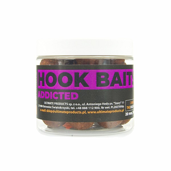 UltimateProducts Addicted HookbaitsGröße 20 mm - EAN: 5903855433441