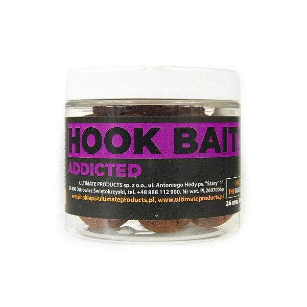 UltimateProducts Addicted Hookbaits 24 mm