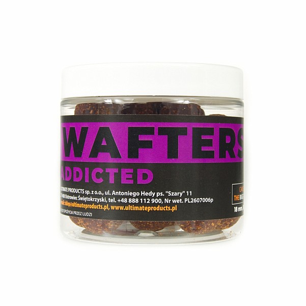 UltimateProducts Addicted Waftersméret 18 mm - EAN: 5903855433472