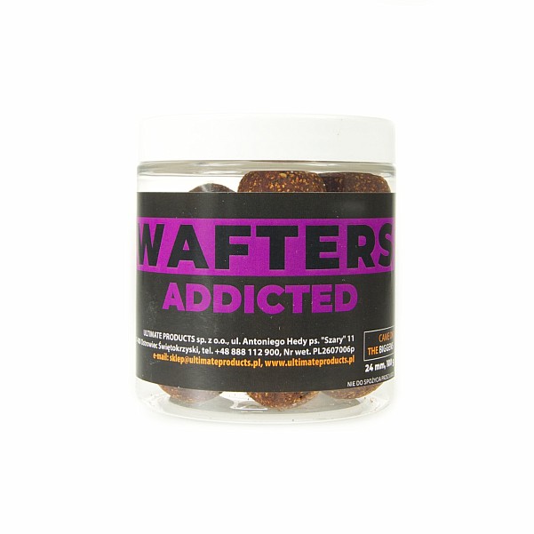 UltimateProducts Addicted Waftersvelikost 24 mm - EAN: 5903855433496