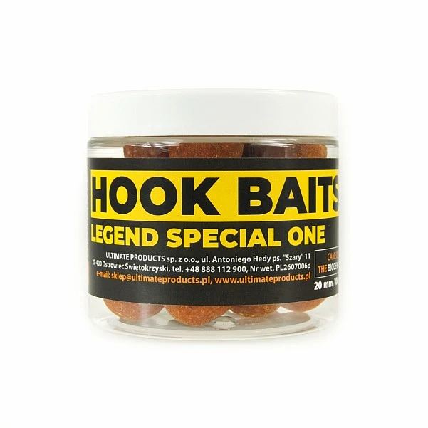 UltimateProducts Juicy Series Legend Special One Hookbaits  20 mm