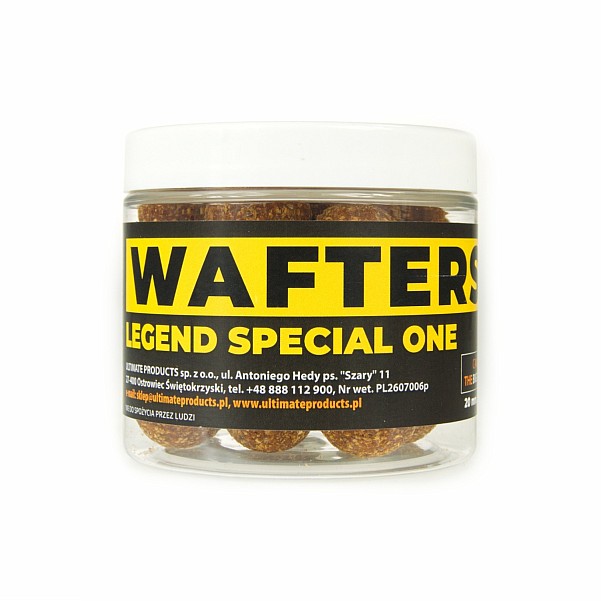 UltimateProducts Juicy Series Legend Special One WaftersGröße 20 mm - EAN: 5903855433618