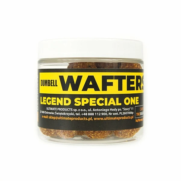 UltimateProducts Juicy Series Legend Special One Wafters dumbell 14/18mm