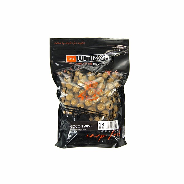 UltimateProducts Juicy Series Coco Twist Boiliestaille 18 mm / 1 kg - EAN: 5903855433755