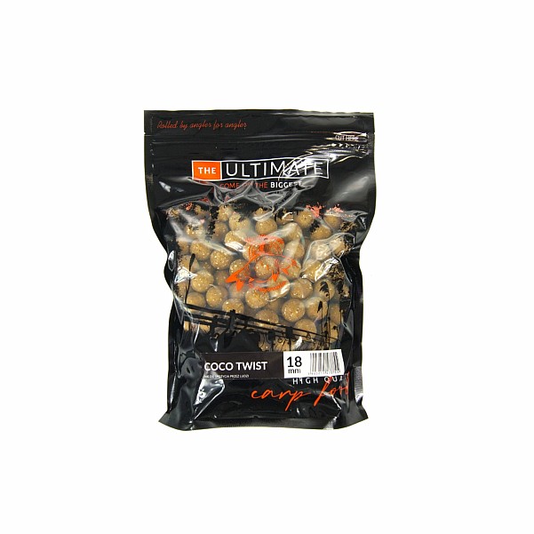 UltimateProducts Juicy Series Coco Twist Boiliesрозмір 18 mm / 1 kg - EAN: 5903855433755