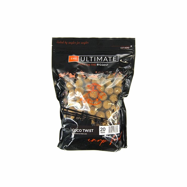 UltimateProducts Juicy Series Coco Twist Boiliesрозмір 20 mm / 1 kg - EAN: 5903855433762