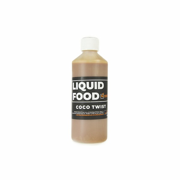UltimateProducts Juicy Series Coco Twist Liquid Foodpakavimas 500 ml - EAN: 5903855433779