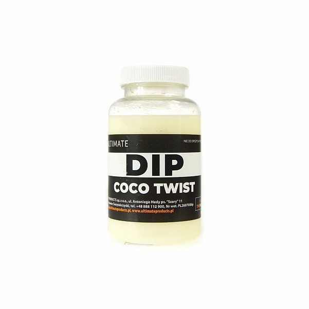 UltimateProducts Juicy Series Coco Twist Dippakavimas 250 ml - EAN: 5903855433786