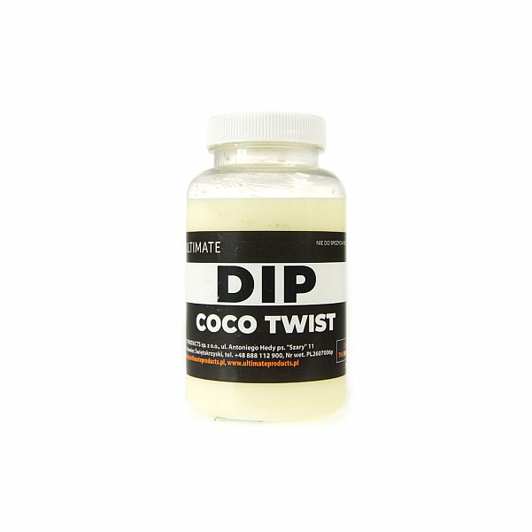 UltimateProducts Juicy Series Coco Twist Dipconfezione 250ml - EAN: 5903855433786