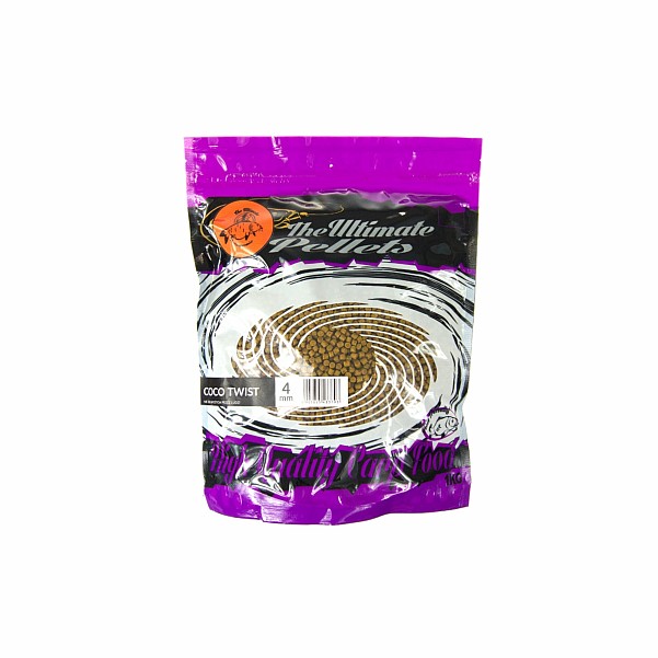 UltimateProducts Juicy Series Coco Twist Pellet packaging 1kg - EAN: 5903855433793