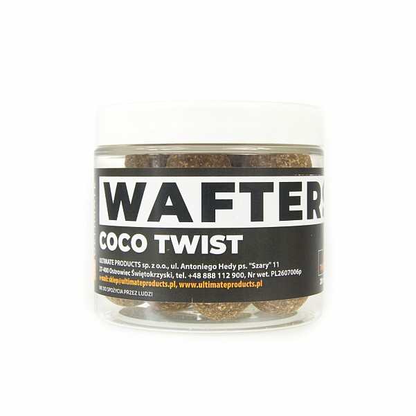 UltimateProducts Juicy Series Coco Twist Waftersvelikost 20 mm - EAN: 5903855433830