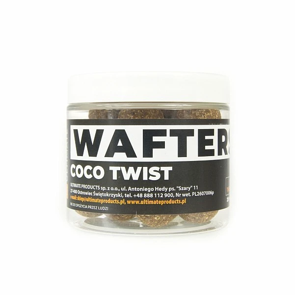 UltimateProducts Juicy Series Coco Twist Wafters 20 mm