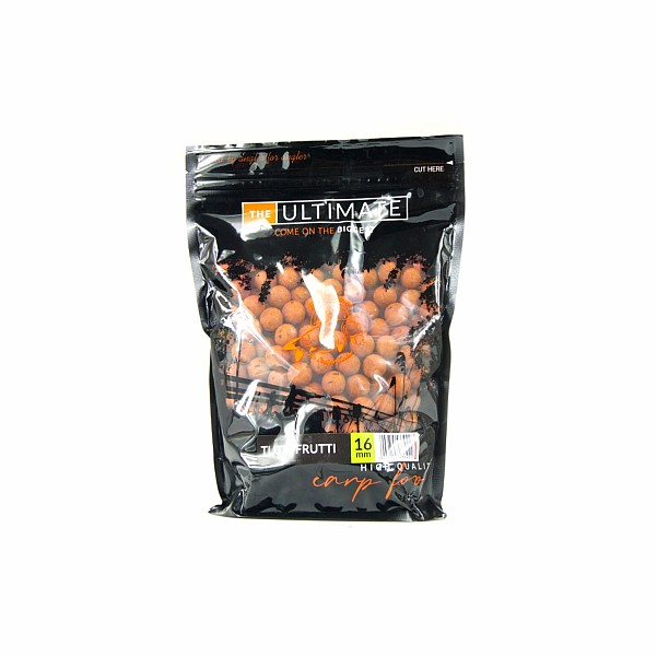 UltimateProducts Juicy Series Tutti Frutti Boilies velikost 16mm / 1 kg - EAN: 5903855433922