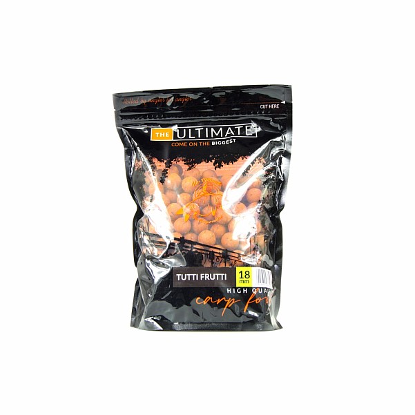 UltimateProducts Juicy Series Tutti Frutti Boilies розмір 18 mm / 1 kg - EAN: 5903855433649