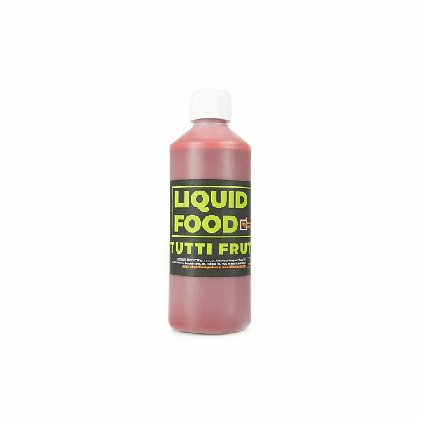 UltimateProducts Juicy Series Tutti Frutti Liquid Food csomagolás 500ml - EAN: 5903855433663