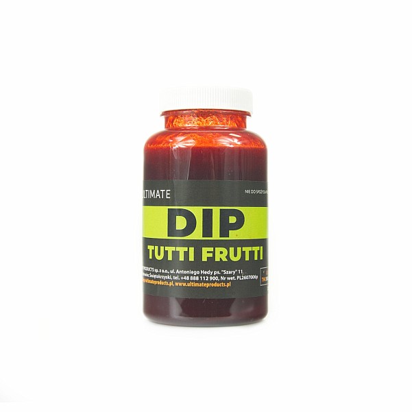 UltimateProducts Juicy Series Tutti Frutti Dippakavimas 250 ml - EAN: 5903855433915