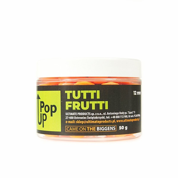 UltimateProducts Juicy Series Tutti Frutti Pop-Upssize 12 mm - EAN: 5903855433694