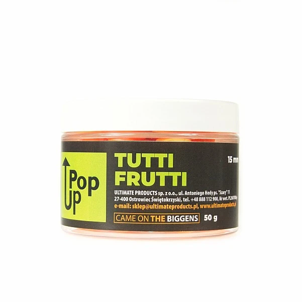 UltimateProducts Juicy Series Tutti Frutti Pop-Ups 15 мм