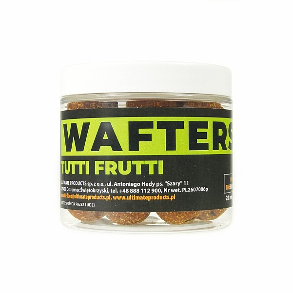 UltimateProducts Juicy Series Tutti Frutti Wafterssize 20 mm - EAN: 5903855433724