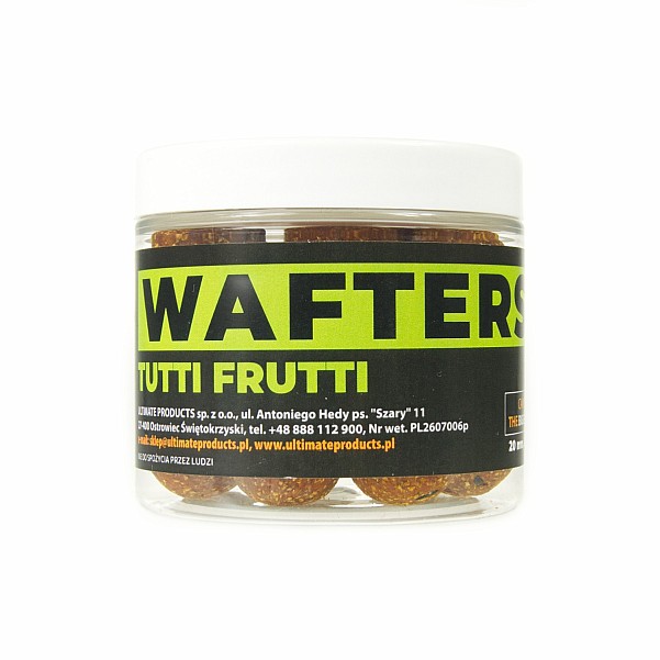 UltimateProducts Juicy Series Tutti Frutti Waftersdydis 20 mm - EAN: 5903855433724