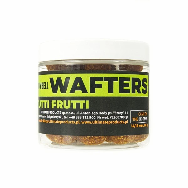 UltimateProducts Juicy Series Tutti Frutti Wafters дамбел 14/18мм