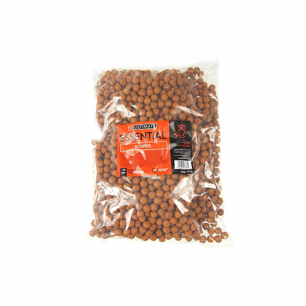 UltimateProducts Essential Boilies ScopexGröße 20mm / 10kg - EAN: 5903855433885