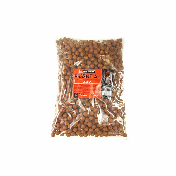 UltimateProducts Essential Boilies ScopexGröße 24mm / 10kg - EAN: 5903855433878