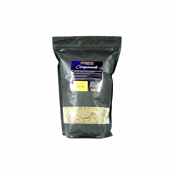 Massive Baits Components - Hemp Seed Shells - Finepackaging 1kg - MPN: KP202 - EAN: 5901912669123