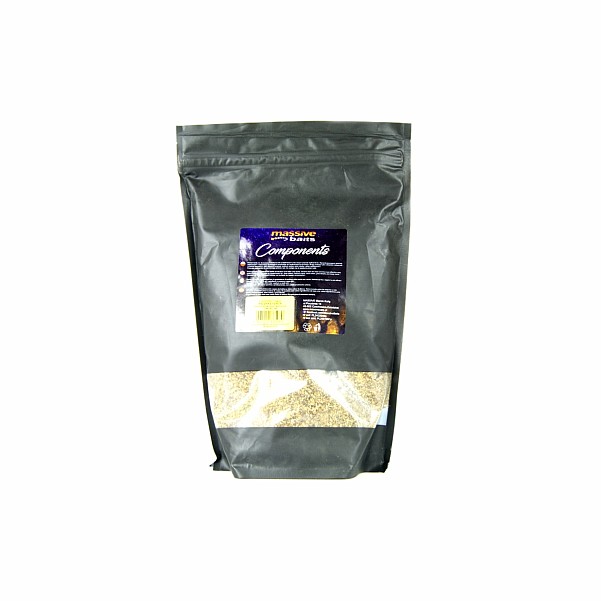 Massive Baits Components  - Farina di Canapa Fineconfezione 1kg - MPN: KP208 - EAN: 5901912669185