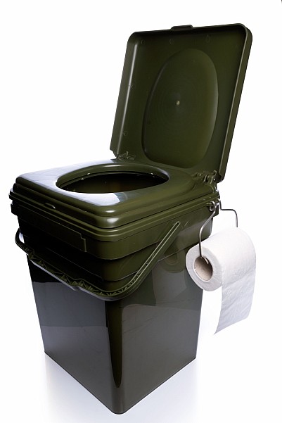 RidgeMonkey CoZee Toilet Seat Full Kit - MPN: RM595 - EAN: 5056210630938