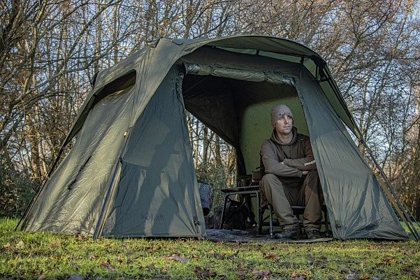 Solar SP Quick-Up Shelter Green MKII with HD Groundsheet
