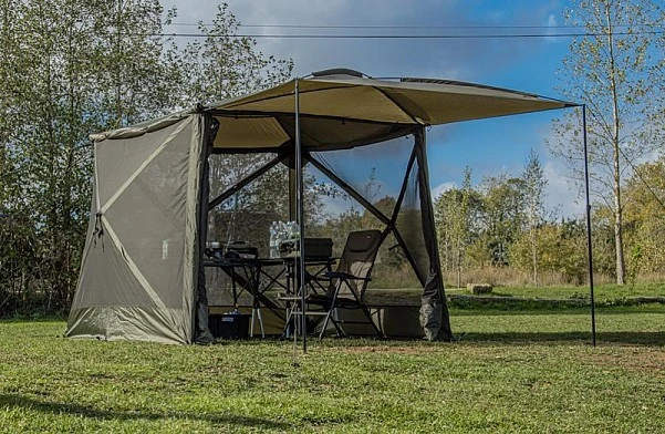 Solar SP Cube Shelter Green MKII