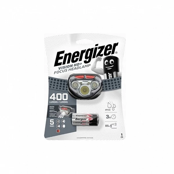 ENERGIZER Vision HD+ Headlamp 400 Lumens