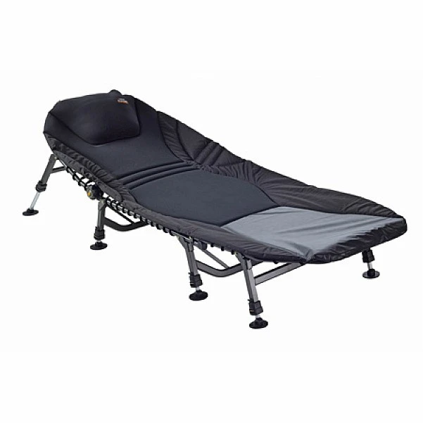 TandemBaits Łóżko Invader Ultra Black 8 nóg