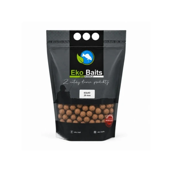 Eko Baits Economy Boilies Squid 20mm / 3.5kg