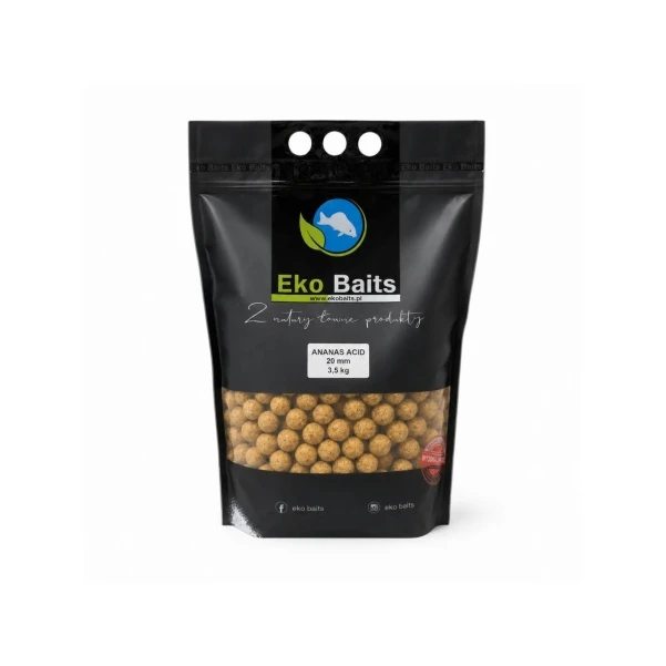 Eko Baits Economy Boilies  - Ananas Acid 20mm / 3.5kg
