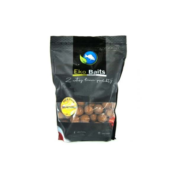 Eko Baits Gold Series Secret Krill Boilies 24mm