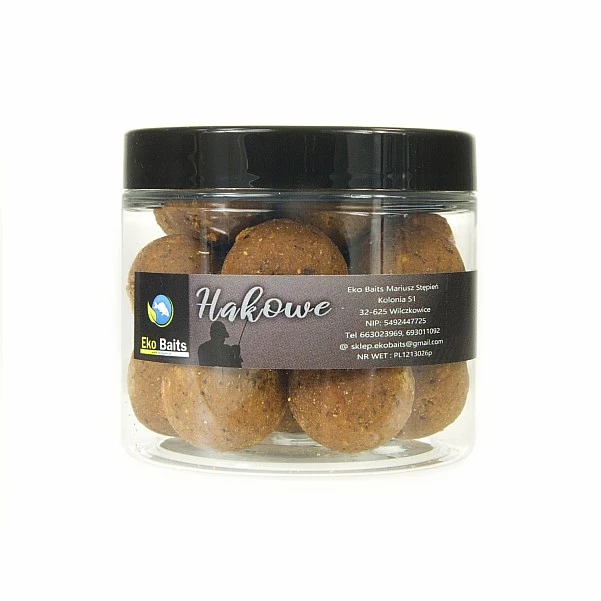 Eko Baits Gold Series Hookbaits - Secret Krill mix 20/24mm