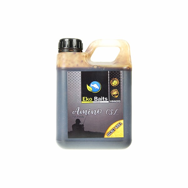 Eko Baits Secret Krill CSL Amino Liquidkapacita 1 litr - EAN: 5905562314013